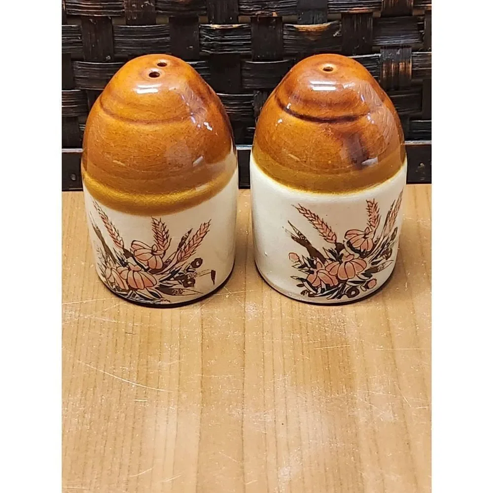 Vintage Salt and Pepper Shakers